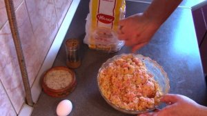 ДРАНИКИ с мясным фаршем, очень вкусно!