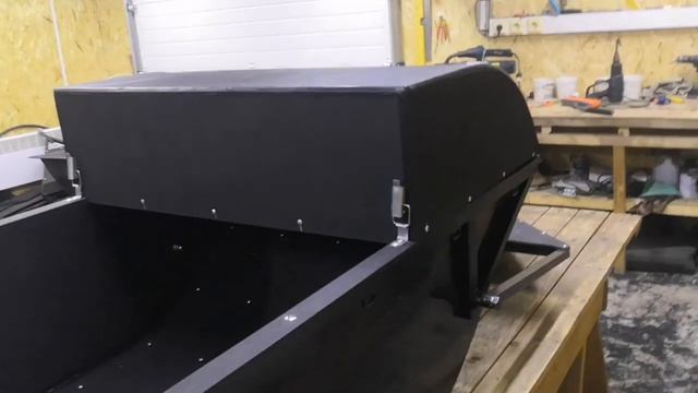 сани из пнд 8мм со стоячим местом и капотом смотреть онлайн