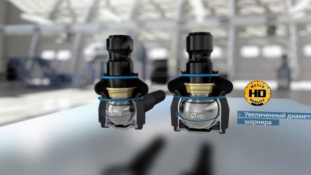 MEYLE-HD: Шаровой болт – размер имеет значение! смотреть онлайн