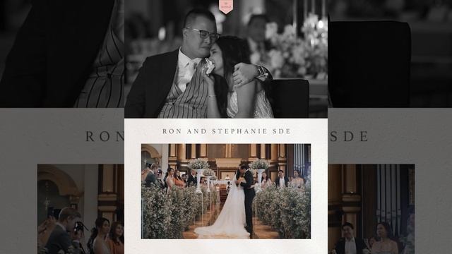 Ron and Stephanie's Wedding SDE Directed by #MayadCarmela Reaction Video смотреть онлайн