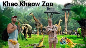 Экскурсия в Зоопарк Кхао Кхео из Паттайи | VLOG Большой Выпуск