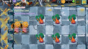 PvZ2 All DEFENSE Plants Level 1 vs Max Level vs Max Mastery - Who Will Win ?