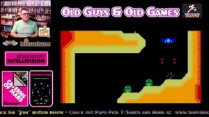 Caverns of Mars on the Intellivision??!! NO WAY!!! - Homebrew Inc - Papa Pete's Old Guys & Old Game