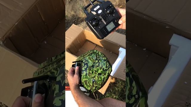 Кораблик для рыбалки с GPS 16 точек, обзор