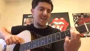 Given Up By Linkin Park Guitar Cover (acoustic)