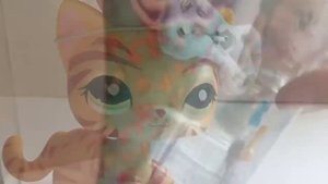 LPS/Распаковка нового LPS набора/Hew LPS/Littlest Pet Shop