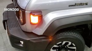 The New - 2024 Toyota Land Cruiser ( 70 Series ), 5Doors " with price "