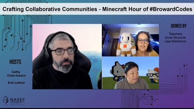 Crafting Collaborative Communities with Python - Minecraft Hour of #BrowardCodes - Part I