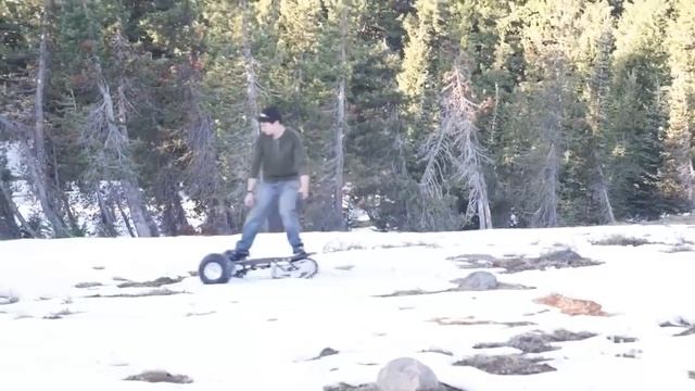 Первый электроборд для бездорожья смотреть онлайн