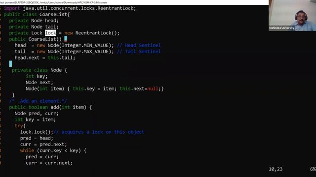 Concurrent Programming L4: Synchronization Techniques