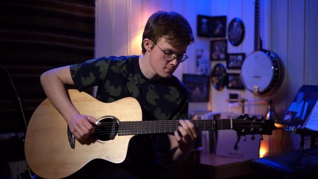 Gamal Reinlendar - Markus Lirhus (Öystein Sandbukt arr.) Played on Ibanez JGM10 смотреть онлайн