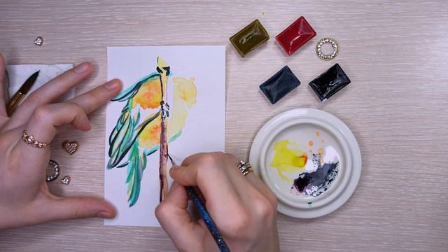 Немного птичьих нежностей вам в ленту смотреть онлайн