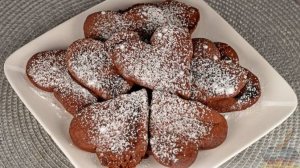 Практически мгновенная сладость.
ШОКОЛАДНОЕ ПЕЧЕНЬЕ НА СКОВОРОДЕ