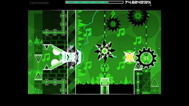 Windy Landscape Drop-100 (Geometry Dash) смотреть онлайн