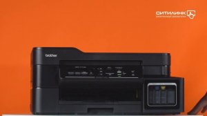 Обзор МФУ струйный BROTHER InkBenefit Plus DCP-T710W | Ситилинк