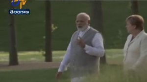 PM Modi meets German Chancellor Angela Merkel