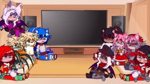 ?☆ ~ SONIC PRIME S2 REACTS??(+shadow) [outdated ver.] ~ ☆?
