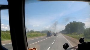 Дальнобой по России. Дима Америка,  Объехали все пробки, а дома засада. Немного про обочников