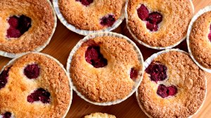 Давно искала этот рецепт,  кексы восхитительны