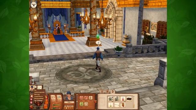 The sims MEDIEVAL: Пираты и Знать - Белки, тысячи их! смотреть онлайн