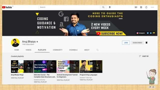 Best YouTube Channels For Placement, Data Structures, Competitive Programming, Java, C++, Python смотреть онлайн