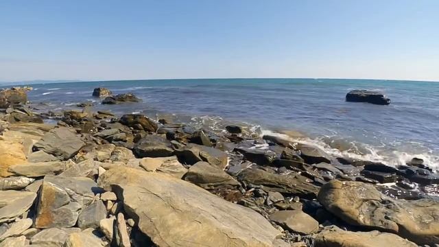 Шум моря | Звуки моря | Звуки природы, волн, прибоя | Релакс, медитация смотреть онлайн
