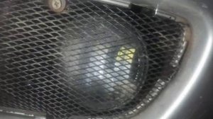 Как я прикрепил ПТФ Мицубиси Каризма