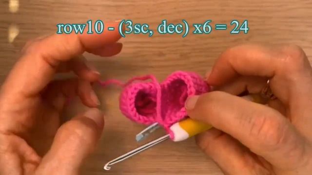 Маленькое Сердечко Крючком  Просто и Быстро  Crochet Lovely Heart  Easy to Make