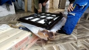 Как сделать скрытый люк в подвал под плитку