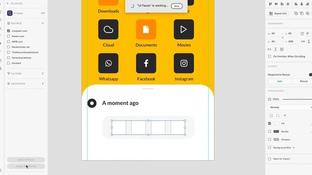 Adobe XD Tutorial  Mobile App design tutorial  UI UX Design