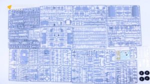 Распаковка сборной модели Американский бронеавтомобиль M1224 MaxxPro MRAP от производителя Bronco.