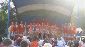 Ансамбль Верхтулинка песни "Что-то звон, Ах, улица"