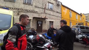 Открытие мото сезона. Suzuki boulevard m109r