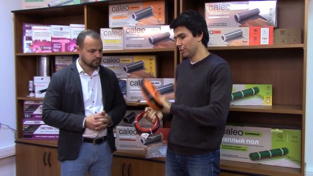 Профессиональный монтаж теплого пола. Caleo Supercable - новинка сезона! смотреть онлайн