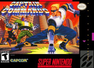 Super Nintendo (Snes) 16-bit Captain Commando Полное Прохождение