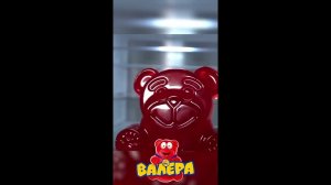 ЖЕЛЛЕЙНЫЙ МЕДВЕДЬ ВАЛЕРА - ОТКРЫВАЮ ХОЛОДИЛЬНИК...     2 МИНУТЫ