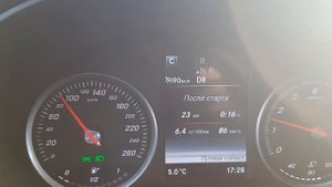 Мерседес GLC 250 расход топлива