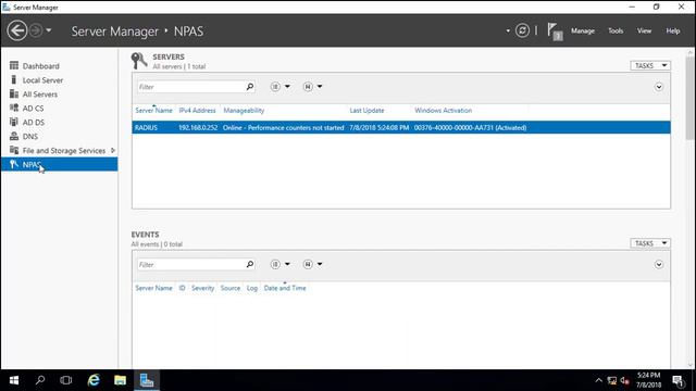 [Wifi] Установите RADIUS Server 2016 для беспроводной аутентификации смотреть онлайн