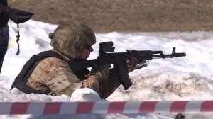 В Рязанской области соревновались стрелки спецназа ФСИН