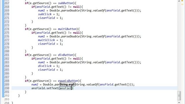 Java GUI Calculator Tutorial(OLD) - Part 4 of 4 смотреть онлайн