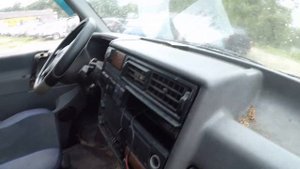 VW Транспортер т4, 2,4 дизель, конфискат, гнилой, с перебитым ВИН-номером, и почти "за даром"...