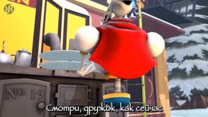 Undertale Papyrus We are Number one (RUS)