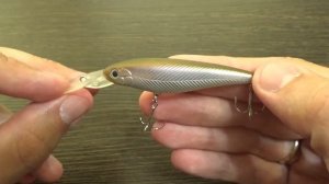 Видеообзор превосходного воблера Evergreen Super Sledge по заказу Fmagazin