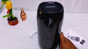HOCO HC8 colorful luminous wireless speaker #2990_tk #getsmart #bluetooth_speaker