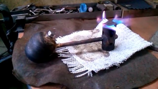 самодельная бензиновая горелка смотреть онлайн