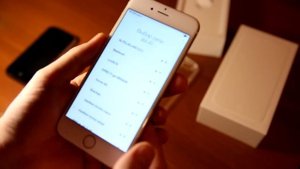 Как пользоваться Iphone 6 Gold! Первый взгляд...