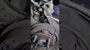 Характерные неисправности в задней подвеске на Тойота Королла  кузов 120.