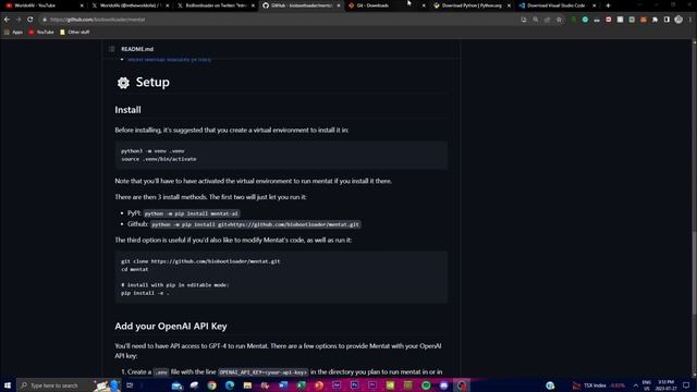 Mentat: Your Personal FREE GPT 4 AI Coding Assistant! (Installation Tutorial)