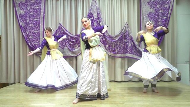 Катхак Танец | Шудд Нритья | Рудра Таал | Фармаиши Чаккардар | Таранг Москва