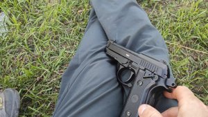 Мини обзор пневматического пистолета Gletcher TAR92 Auto (Beretta)